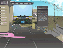 Tablet Screenshot of electricpavilion.org